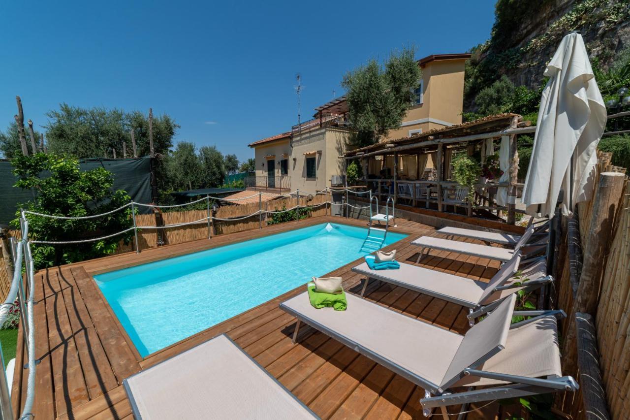 Sorrento Nature & Spa Екстериор снимка